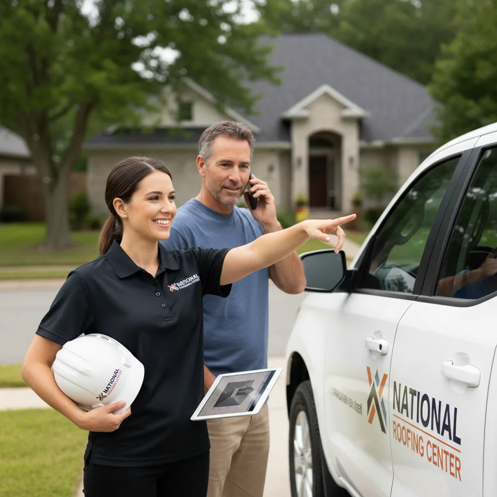 National Roofing Center customer support in Burtonsville