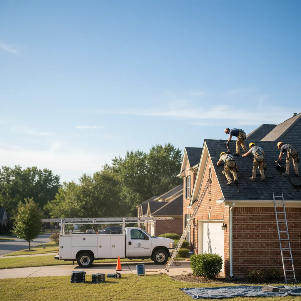 Roof Repair in Burtonsville